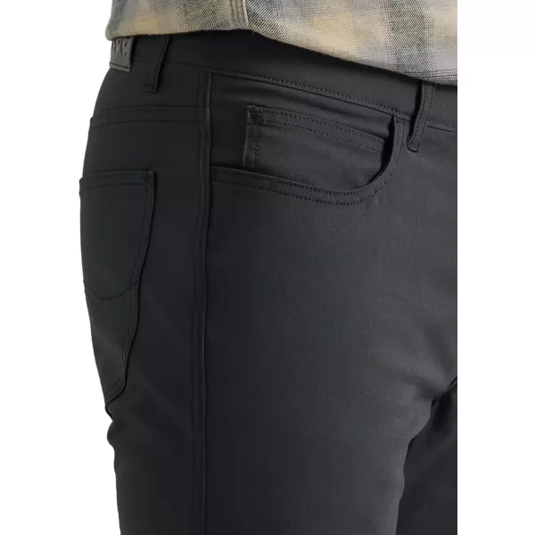 Lee Mens Extreme Motion 5Pocket Synthetic Straight PantBlack