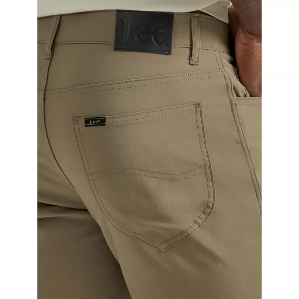 Lee Mens Extreme Motion 5Pocket Synthetic Straight PantCoventry