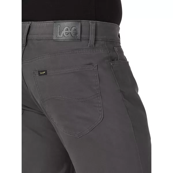 Lee Mens Extreme Motion 5Pocket Synthetic Straight PantEngineer