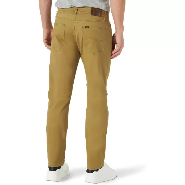 Lee Mens Extreme Motion 5Pocket Synthetic Straight PantNomad