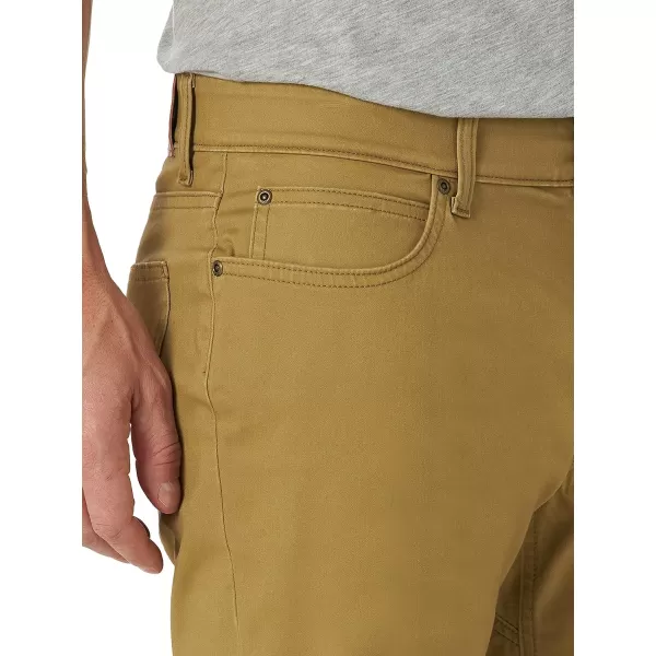 Lee Mens Extreme Motion 5Pocket Synthetic Straight PantNomad