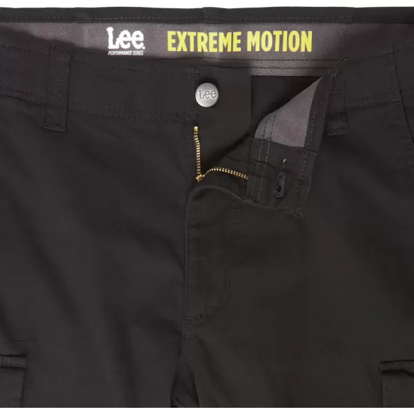 Lee Mens Extreme Motion Carolina Cargo ShortBlack