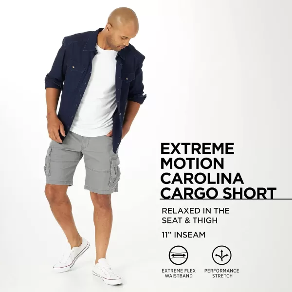 Lee Mens Extreme Motion Carolina Cargo ShortBlack