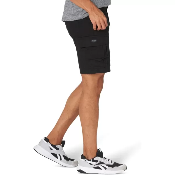 Lee Mens Extreme Motion Carolina Cargo ShortBlack