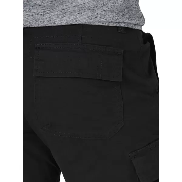 Lee Mens Extreme Motion Carolina Cargo ShortBlack