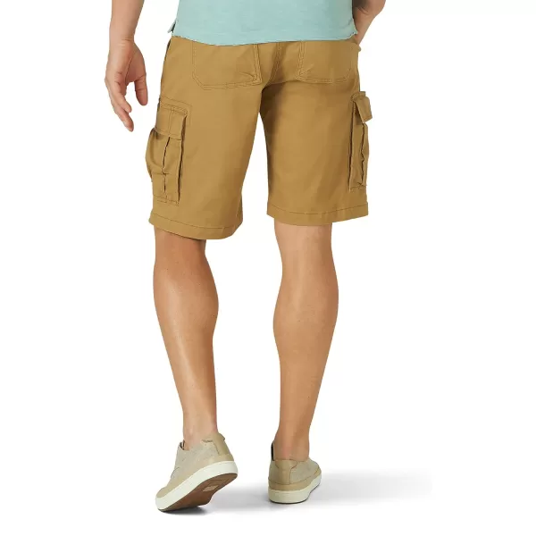 Lee Mens Extreme Motion Carolina Cargo ShortBourbon