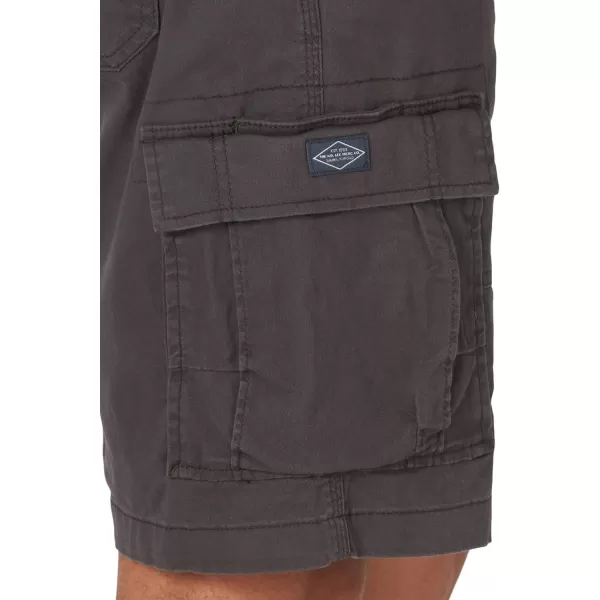 Lee Mens Extreme Motion Carolina Cargo ShortMortar Gray