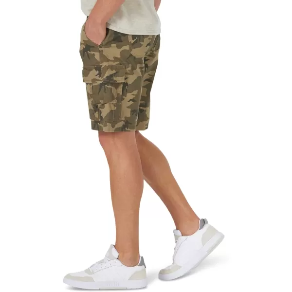 Lee Mens Extreme Motion Carolina Cargo ShortNative Camo