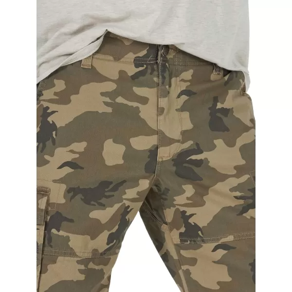 Lee Mens Extreme Motion Carolina Cargo ShortNative Camo