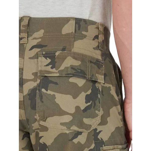 Lee Mens Extreme Motion Carolina Cargo ShortNative Camo