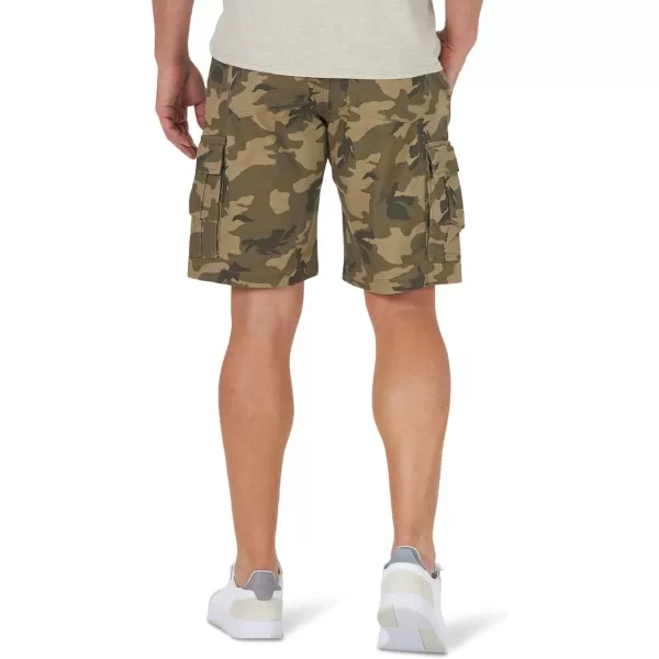 Lee Mens Extreme Motion Carolina Cargo ShortNative Camo