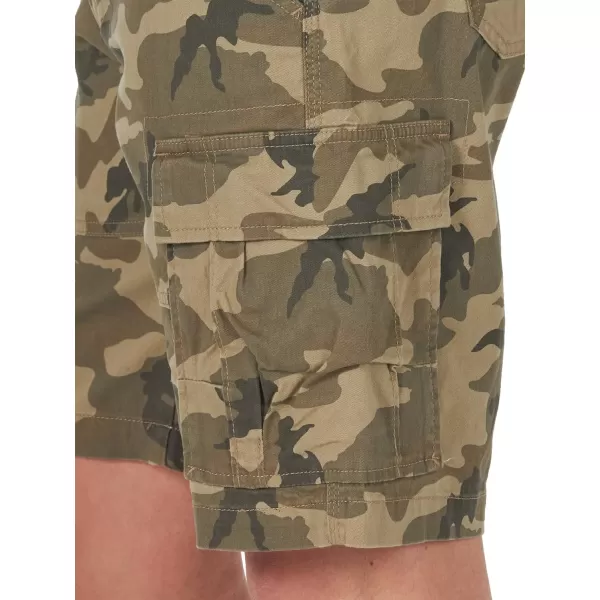 Lee Mens Extreme Motion Carolina Cargo ShortNative Camo