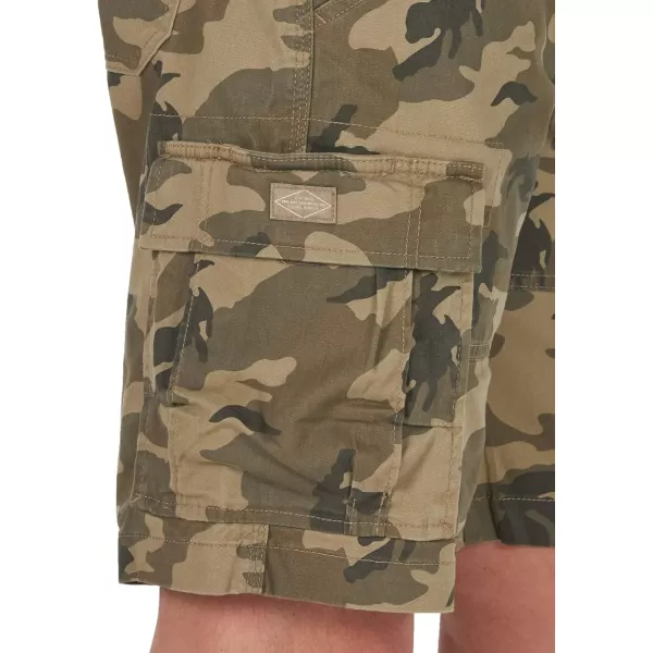 Lee Mens Extreme Motion Carolina Cargo ShortNative Camo