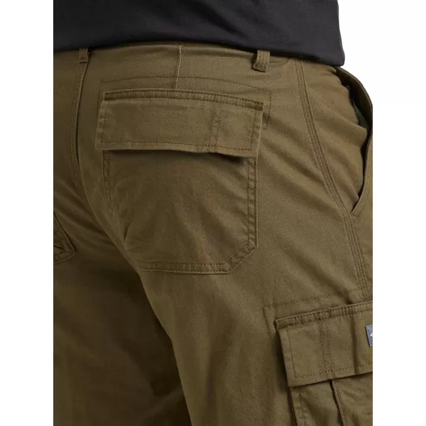 Lee Mens Extreme Motion Carolina Cargo ShortOlive Night