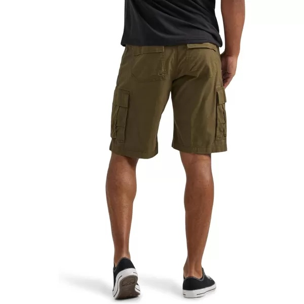 Lee Mens Extreme Motion Carolina Cargo ShortOlive Night