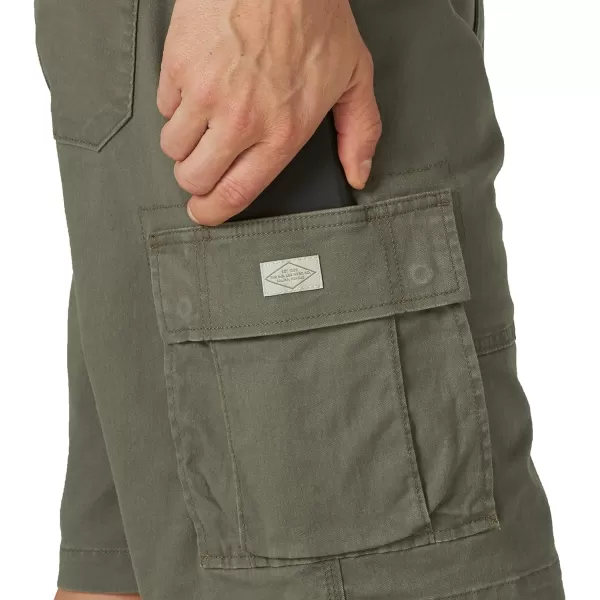 Lee Mens Extreme Motion Carolina Cargo ShortSagebrush