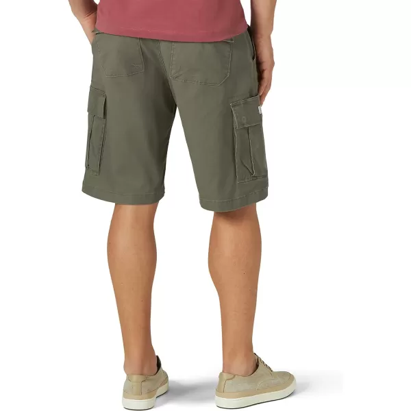 Lee Mens Extreme Motion Carolina Cargo ShortSagebrush