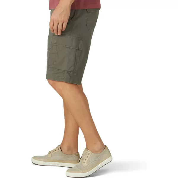 Lee Mens Extreme Motion Carolina Cargo ShortSagebrush