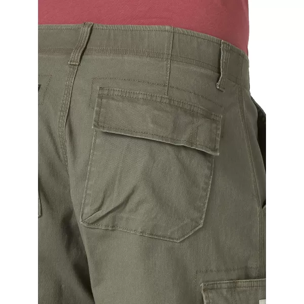 Lee Mens Extreme Motion Carolina Cargo ShortSagebrush