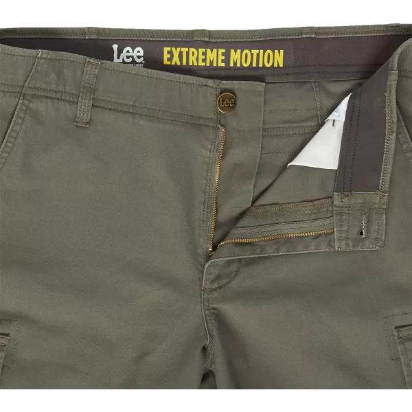 Lee Mens Extreme Motion Carolina Cargo ShortSagebrush