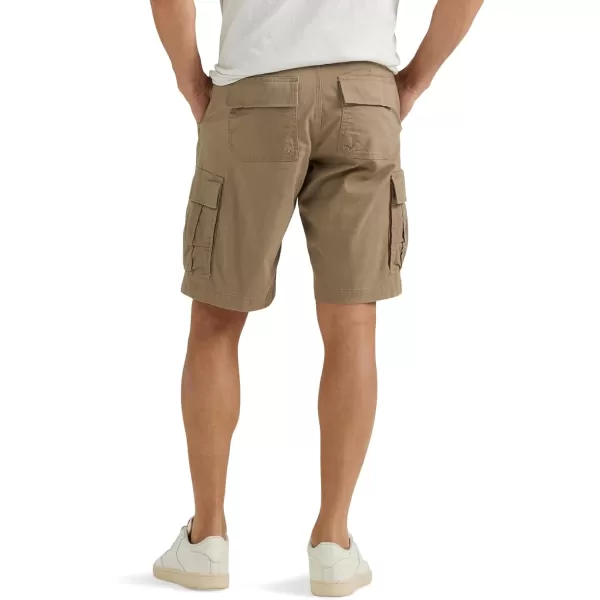 Lee Mens Extreme Motion Carolina Cargo ShortTawny Brown