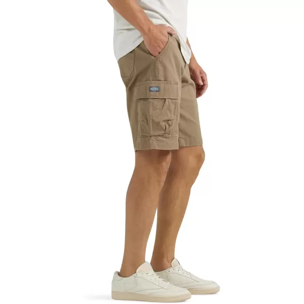 Lee Mens Extreme Motion Carolina Cargo ShortTawny Brown