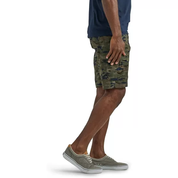 Lee Mens Extreme Motion Carolina Cargo ShortTraditional Camo