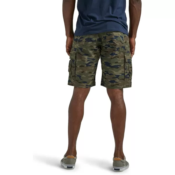 Lee Mens Extreme Motion Carolina Cargo ShortTraditional Camo