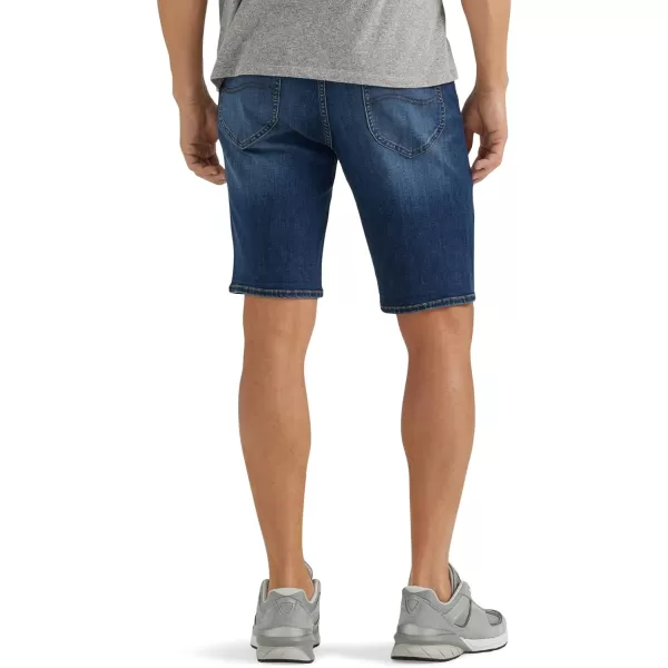 Lee Mens Extreme Motion Five Pocket Denim ShortDusk