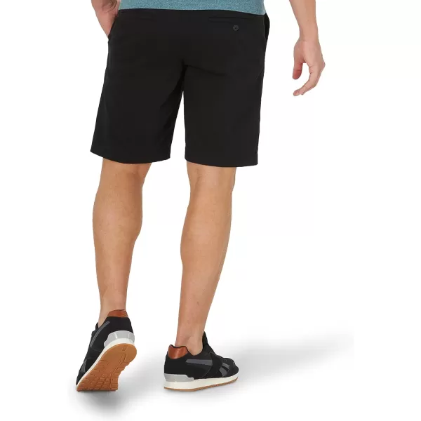 Lee Mens Extreme Motion Flat Front ShortBlack