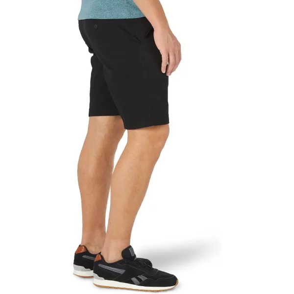 Lee Mens Extreme Motion Flat Front ShortBlack