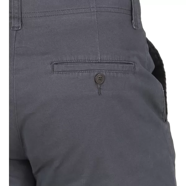 Lee Mens Extreme Motion Flat Front ShortCharcoal