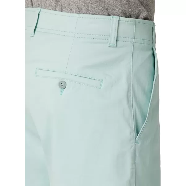 Lee Mens Extreme Motion Flat Front ShortSea Green