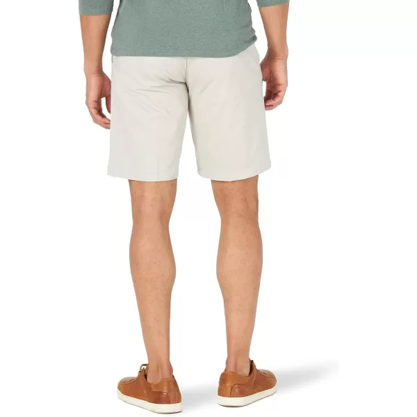 Lee Mens Extreme Motion Flat Front ShortStone