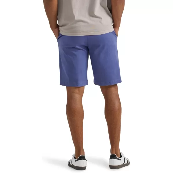 Lee Mens Extreme Motion Flat Front ShortSurf Blue