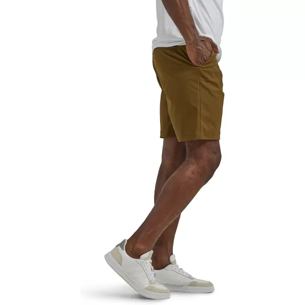 Lee Mens Extreme Motion Regular Fit Synthetic Flat Front ShortJurassic