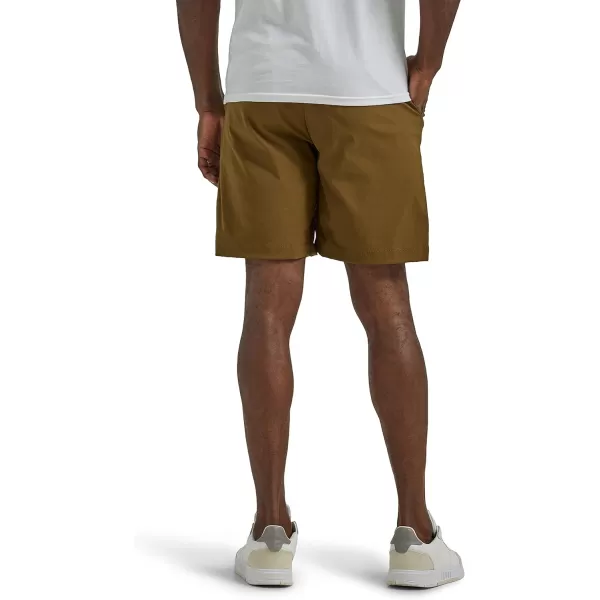 Lee Mens Extreme Motion Regular Fit Synthetic Flat Front ShortJurassic