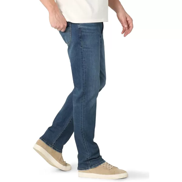 Lee Mens Extreme Motion Regular Straight JeanHugh