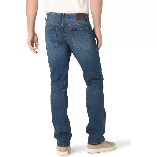 Lee Mens Extreme Motion Regular Straight JeanHugh