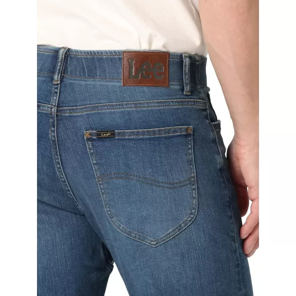 Lee Mens Extreme Motion Regular Straight JeanHugh