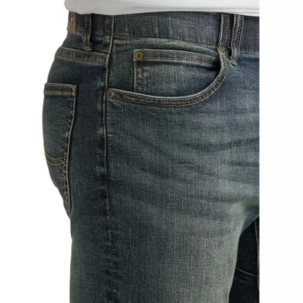 Lee Mens Extreme Motion Regular Straight JeanMaverick