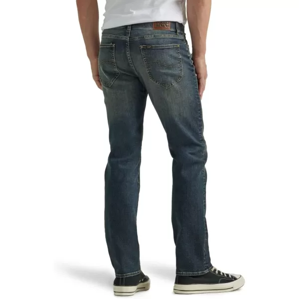 Lee Mens Extreme Motion Regular Straight JeanMaverick