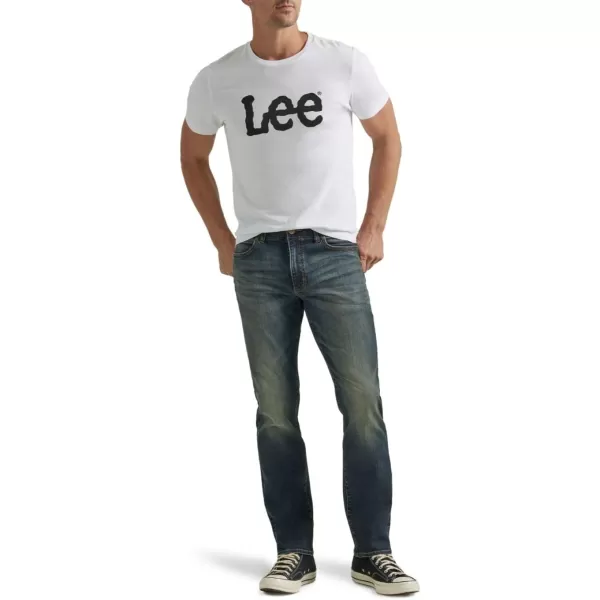 Lee Mens Extreme Motion Regular Straight JeanMaverick