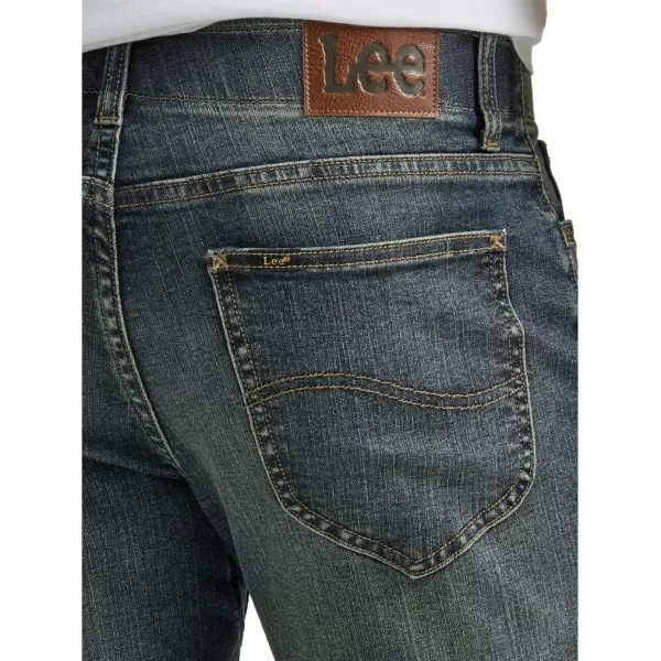 Lee Mens Extreme Motion Regular Straight JeanMaverick