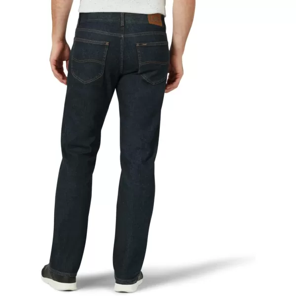 Lee Mens Extreme Motion Regular Straight JeanNight Owl