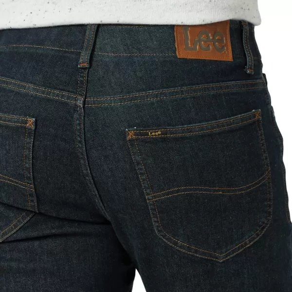 Lee Mens Extreme Motion Regular Straight JeanNight Owl