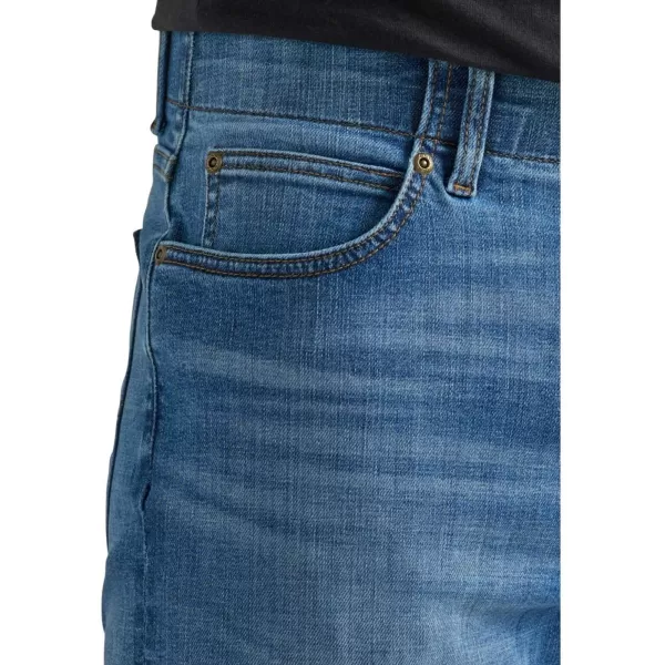 Lee Mens Extreme Motion Regular Straight JeanSpace Iris