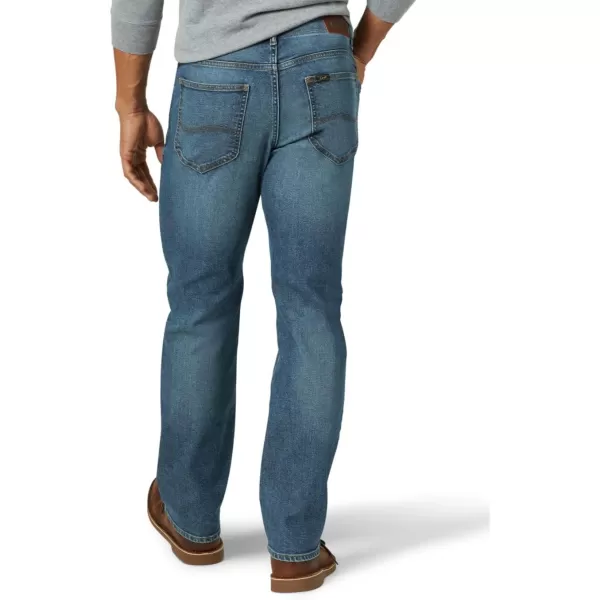 Lee Mens Extreme Motion Regular Straight JeanThompson