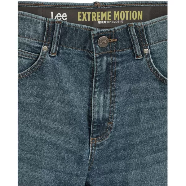 Lee Mens Extreme Motion Regular Straight JeanThompson