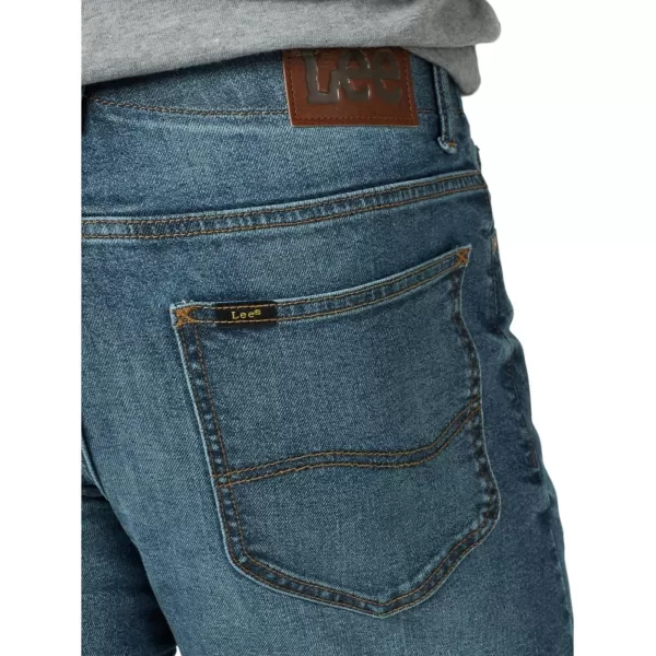 Lee Mens Extreme Motion Regular Straight JeanThompson